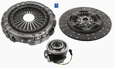 KOPPELINGSSET OEM SACHS 430MM TAND. 24 MET DRUKLAGER TOT 08/2022
